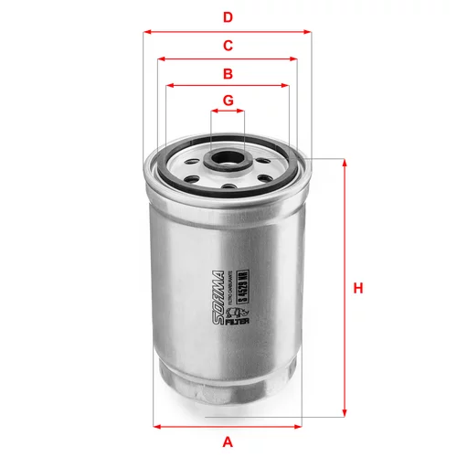 Palivový filter SOFIMA S 4529 NR