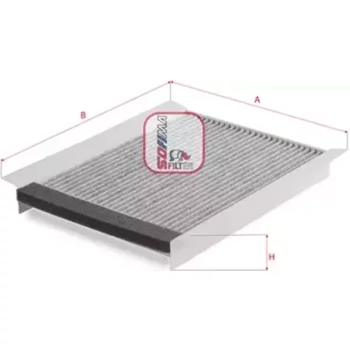 Filter vnútorného priestoru SOFIMA S 4570 CA