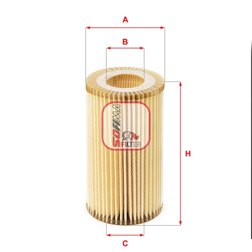 Olejový filter SOFIMA S 5002 PE