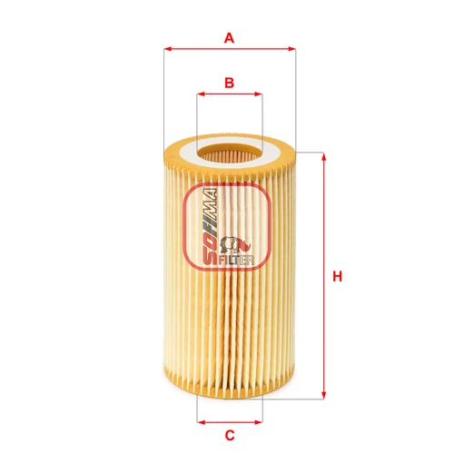 Olejový filter SOFIMA S 5003 PE