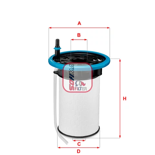 Palivový filter SOFIMA S 6052 NE