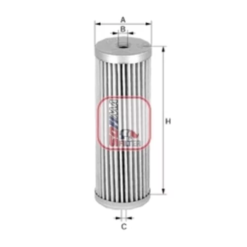 Palivový filter SOFIMA S 6654 N