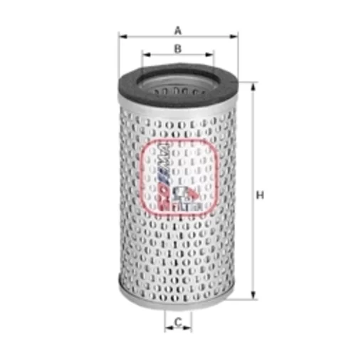 Vzduchový filter SOFIMA S 7160 A