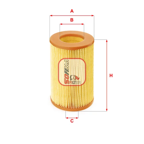 Vzduchový filter SOFIMA S 7386 A