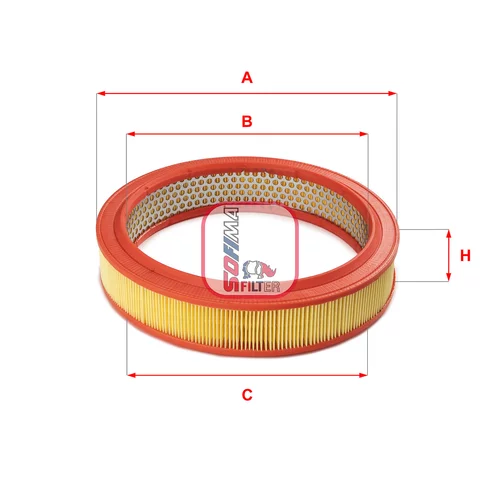 Vzduchový filter SOFIMA S 7460 A