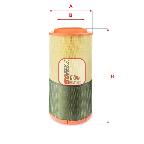 Vzduchový filter SOFIMA S 7619 A