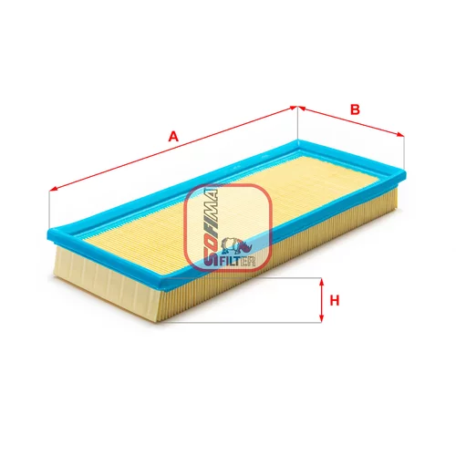 Vzduchový filter SOFIMA S 7800 A