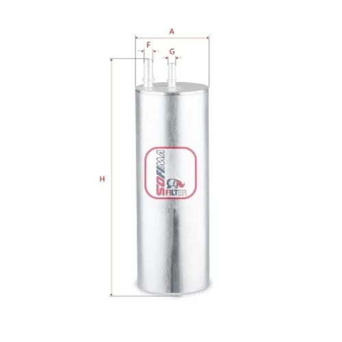 Palivový filter SOFIMA S 1A39 B