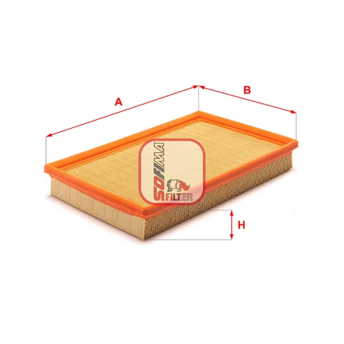 Vzduchový filter S 3011 A /SOFIMA/