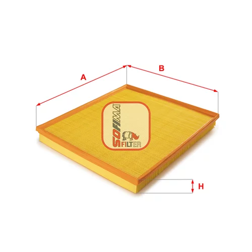 Vzduchový filter SOFIMA S 3019 A