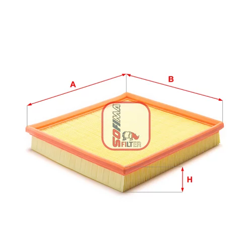Vzduchový filter SOFIMA S 3049 A