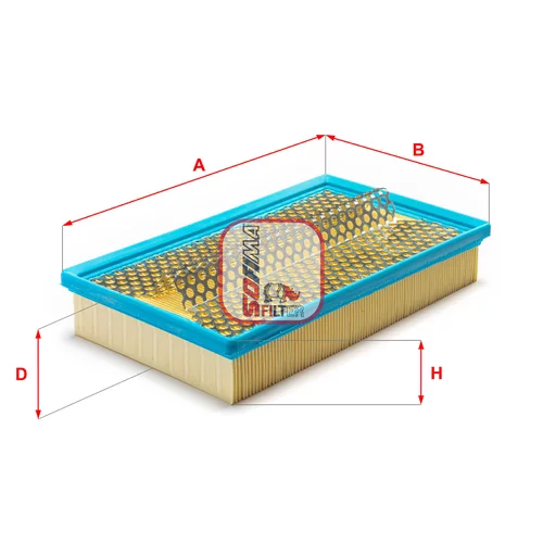 Vzduchový filter SOFIMA S 3120 A