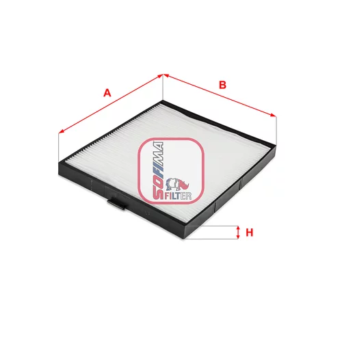Filter vnútorného priestoru SOFIMA S 3240 C