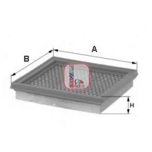 Vzduchový filter SOFIMA S 3250 A