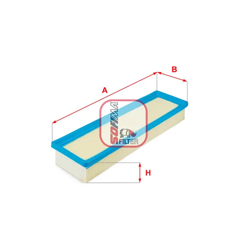 Vzduchový filter SOFIMA S 3262 A