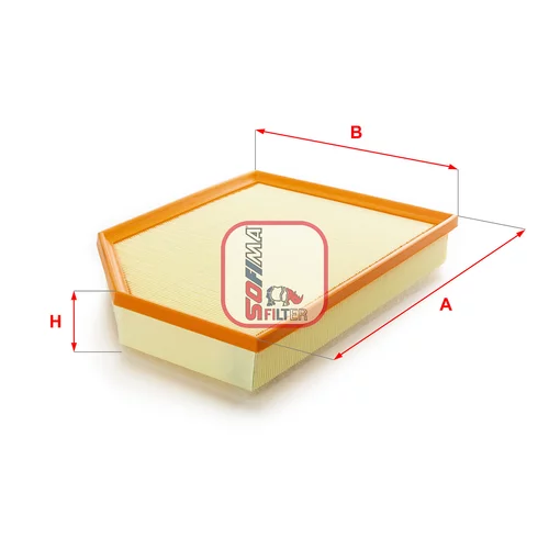Vzduchový filter SOFIMA S 3341 A
