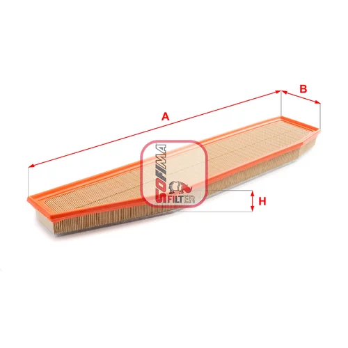 Vzduchový filter SOFIMA S 3395 A