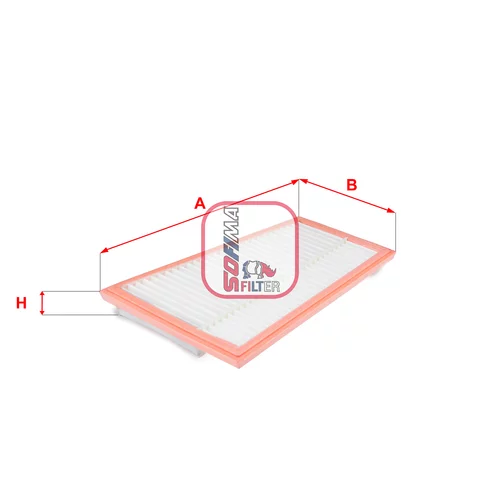 Vzduchový filter SOFIMA S 3463 A