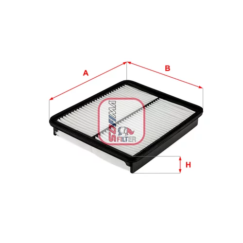 Vzduchový filter SOFIMA S 3723 A