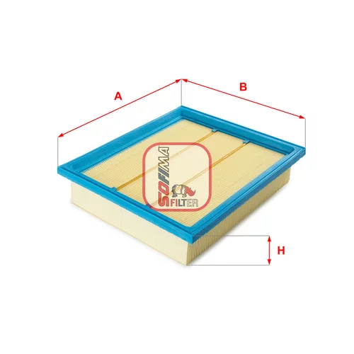Vzduchový filter SOFIMA S 3996 A