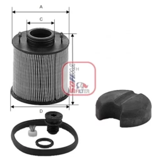 Filter močoviny SOFIMA S 4403 U
