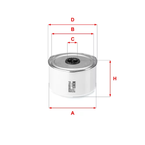 Palivový filter SOFIMA S 4454 NR