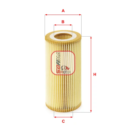 Olejový filter SOFIMA S 5040 PE