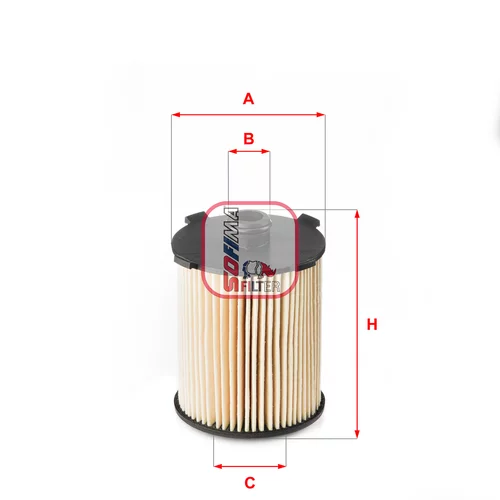 Olejový filter SOFIMA S 5110 PE