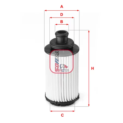 Olejový filter SOFIMA S 5118 PE