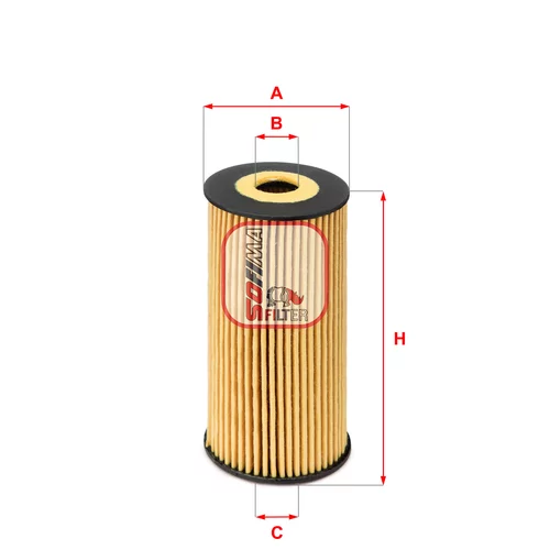 Olejový filter SOFIMA S 5170 PE