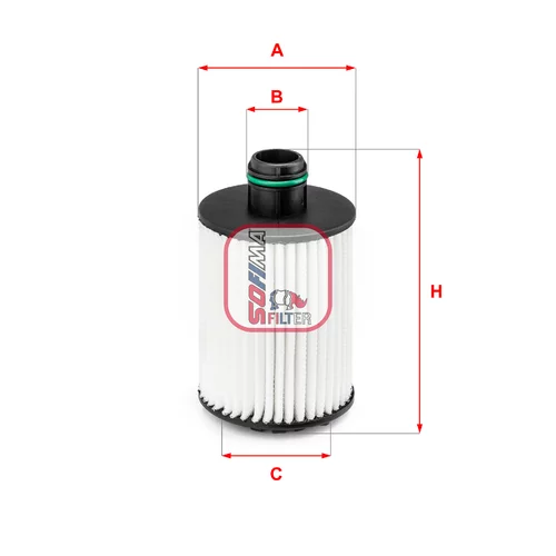 Olejový filter SOFIMA S 5190 PE