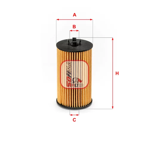 Olejový filter SOFIMA S 5225 PE