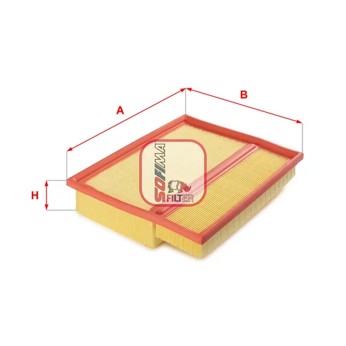 Vzduchový filter SOFIMA S 6720 A