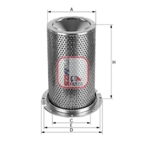 Vzduchový filter SOFIMA S 7038 A