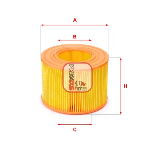 Vzduchový filter SOFIMA S 7149 A