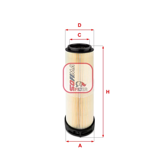 Vzduchový filter SOFIMA S 7596 A