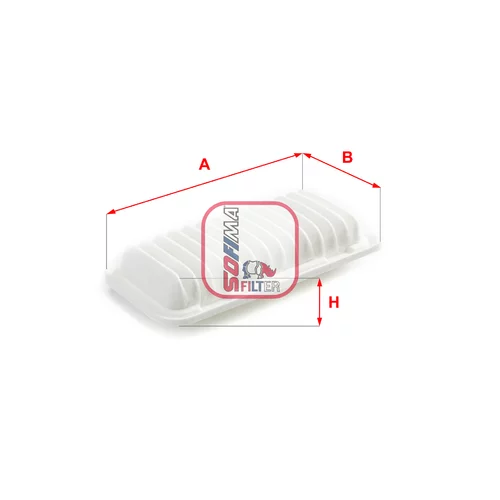 Vzduchový filter SOFIMA S 9102 A