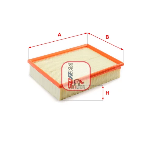 Vzduchový filter SOFIMA S 0503 A