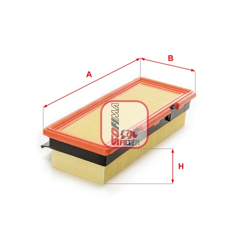 Vzduchový filter SOFIMA S 1410 A