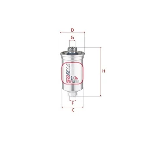 Palivový filter SOFIMA S 1770 B