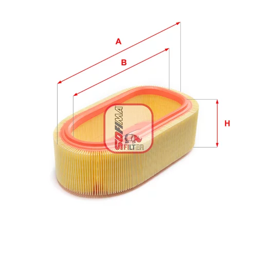 Vzduchový filter SOFIMA S 2060 A