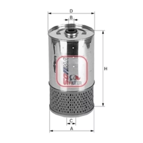 Olejový filter SOFIMA S 2511 O
