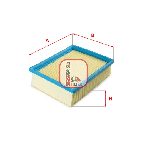 Vzduchový filter SOFIMA S 3028 A