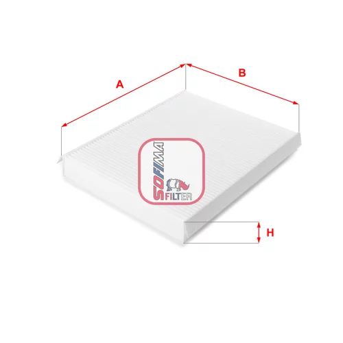 Filter vnútorného priestoru SOFIMA S 3040 C