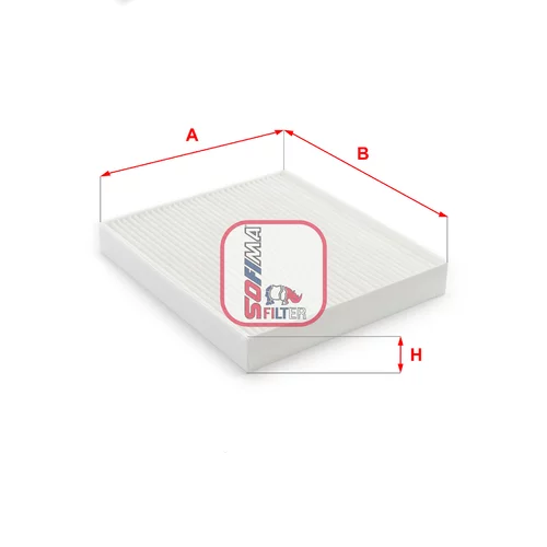 Filter vnútorného priestoru SOFIMA S 3098 C