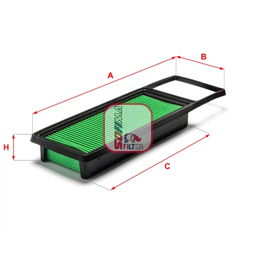 Vzduchový filter SOFIMA S 3232 A