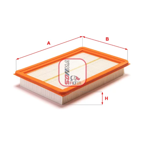 Vzduchový filter SOFIMA S 3336 A