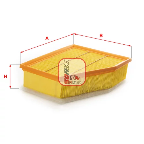 Vzduchový filter SOFIMA S 3356 A