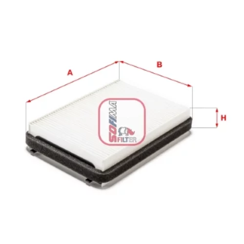 Filter vnútorného priestoru SOFIMA S 3425 C