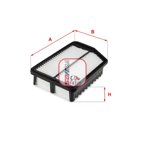 Vzduchový filter SOFIMA S 3635 A